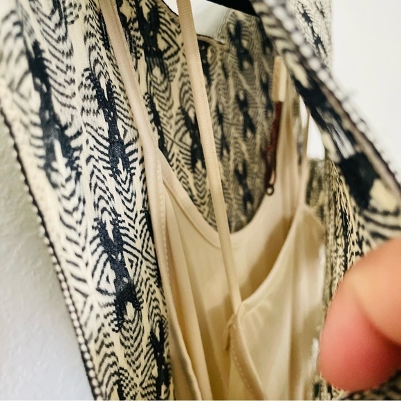 Nwot Max Studio Specialty Products midi woman’s dress size S feminine elegance - Picture 13 of 13